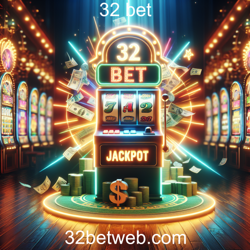 Explorando os Jackpots no 32 Bet: A Minha Chance de Ganhar Grande!