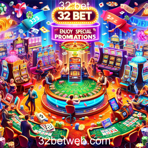 Descubra as Promoções Especiais da 32 Bet e Maximixe Seus Ganhos